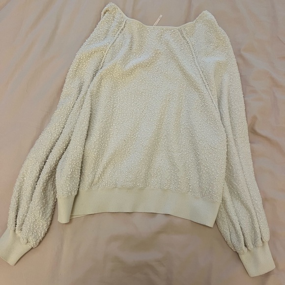 Free People Found My Friend Boucle Sweater - Picture 4 of 4